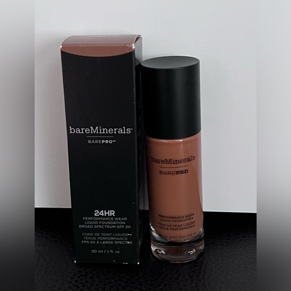 bareMinerals Other - bareMinerals BarePro Performance Wear Liquid Foundation SPF20 Truffle 29